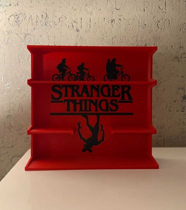 подставка Stranger Things – 3D стенд для фигурок