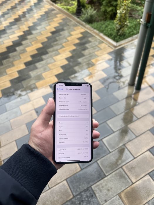 Iphone xs max ayfon xs max 64gb gold sotiladi ideal aybi yo face bor