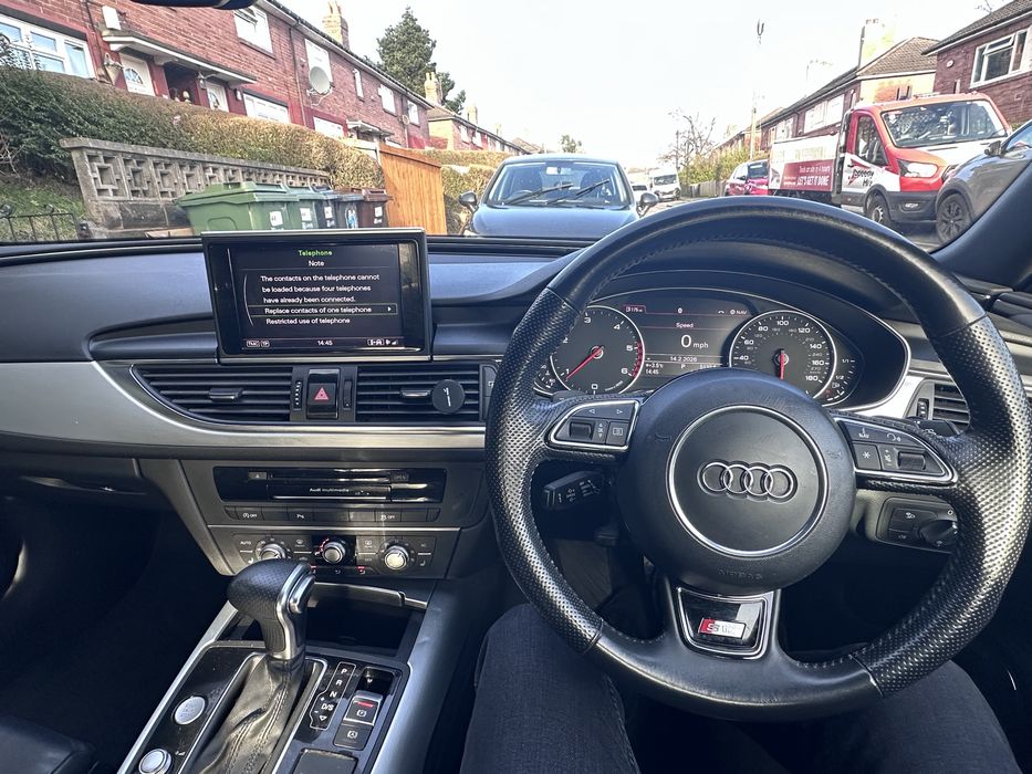 AUDI A6 C7 S  line