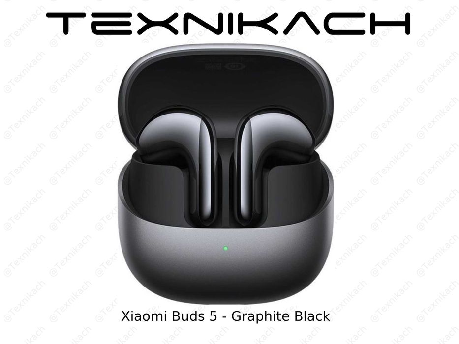 Xiaomi Buds 5 • Доставка Бесплатно