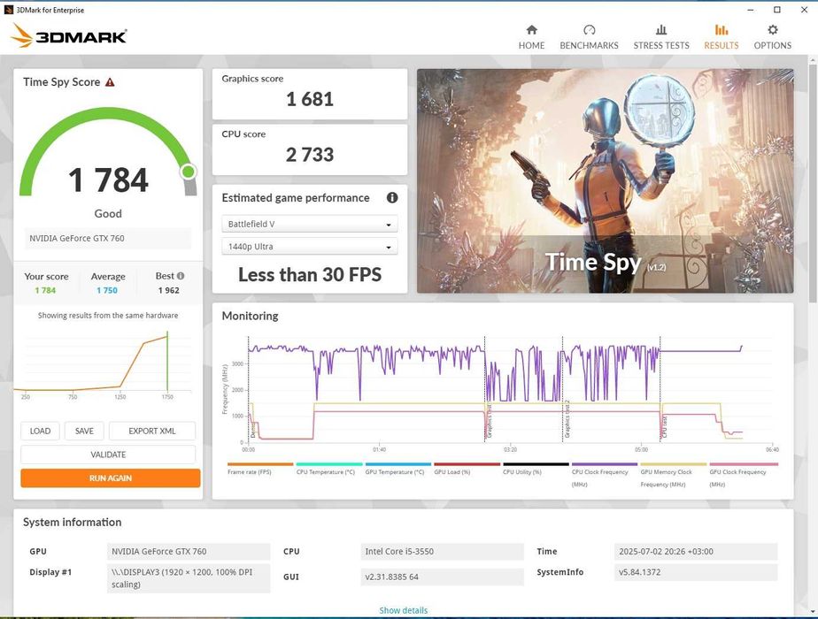 Placa video Gaming Gigabyte GTX 760 4Gb DDR5 256 bit PROBLEMA