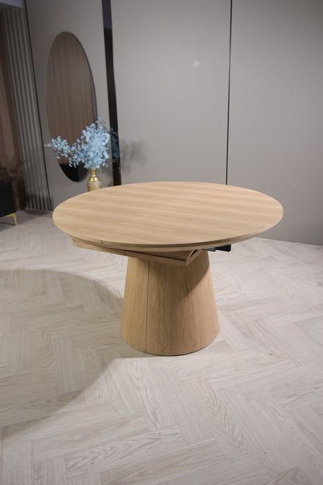 СТОЛ ФАРАОН (ШПОН) 120(200)×120×75