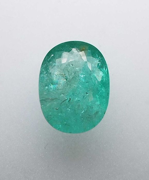 Голям Параиба турмалин - 4.96кт.! Сертифициран! Нов!