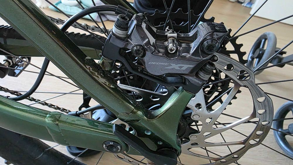 SCOTT Genius eRIDE 910 – електрически планински велосипед (e-MTB)