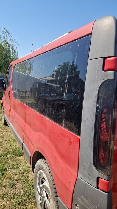 Motor cutie geam stop renault trafic vivaro 2.0 2.5 1.9