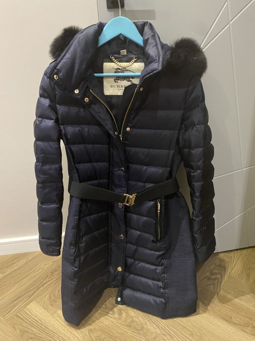 Продам брендовый пуховик , Burberry