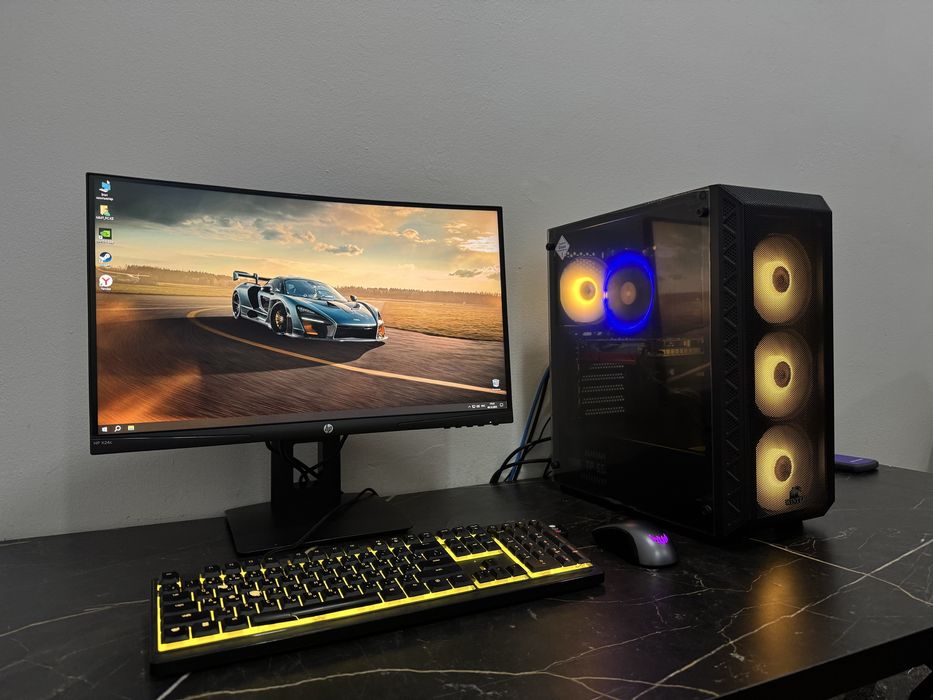 Акция. Игровой компьютер в полном комплекте