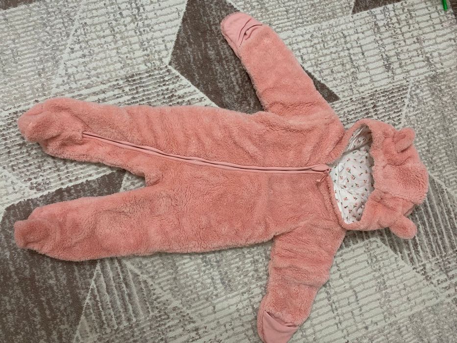 Комбинезоны ботинки для девочки