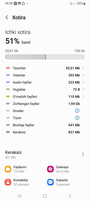 Samsung A32 128gb