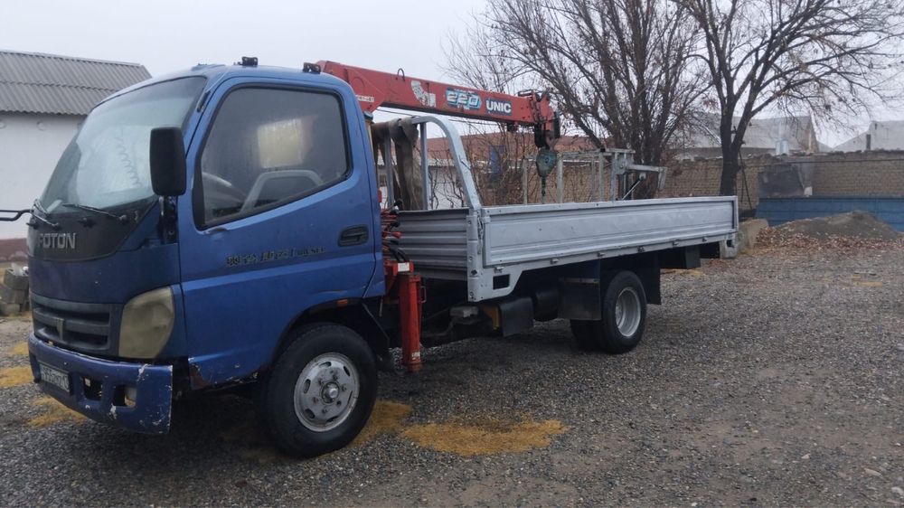 Манипулятор и Автовышка