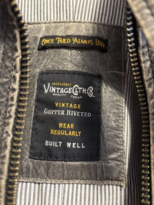 Кожено яке “ jack&jones