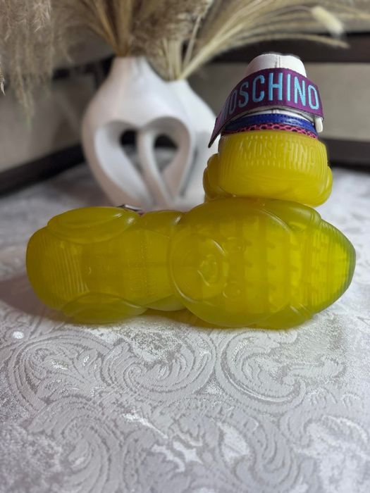 Moschino Teddy bubble Yellow/Multi Размер:40