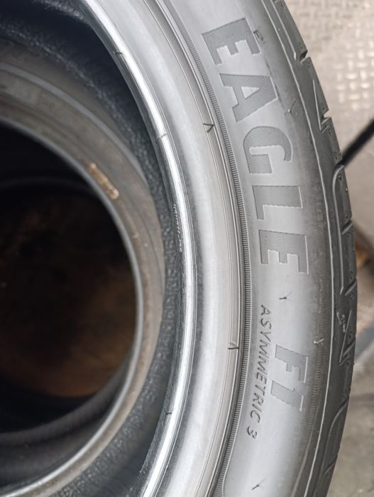 Anvelope de vara 215 45 18 Goodyear Eagle F1 dot 2023 , 7,5 mm Top !