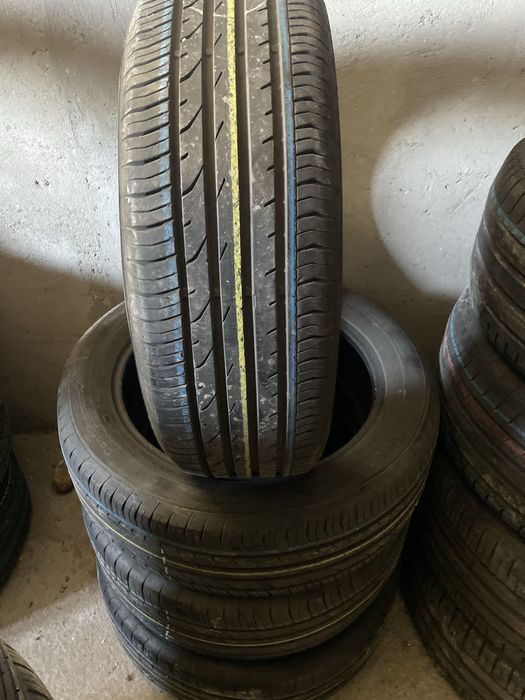 Anvelope Continental set 4 buc 215/55 R 18