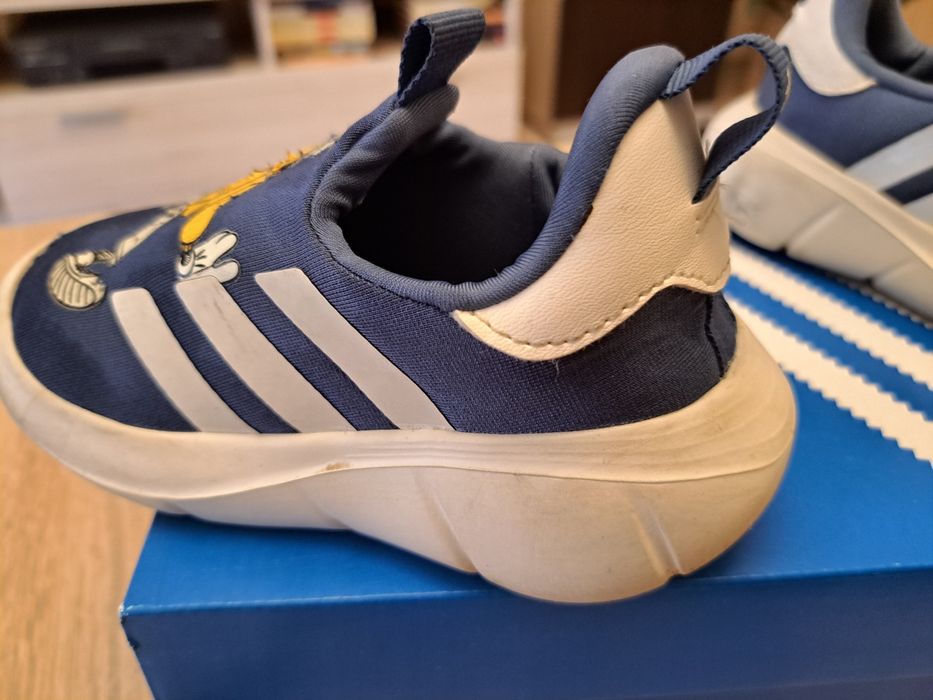 Детски обувки"Adidas" с щампа Goofy