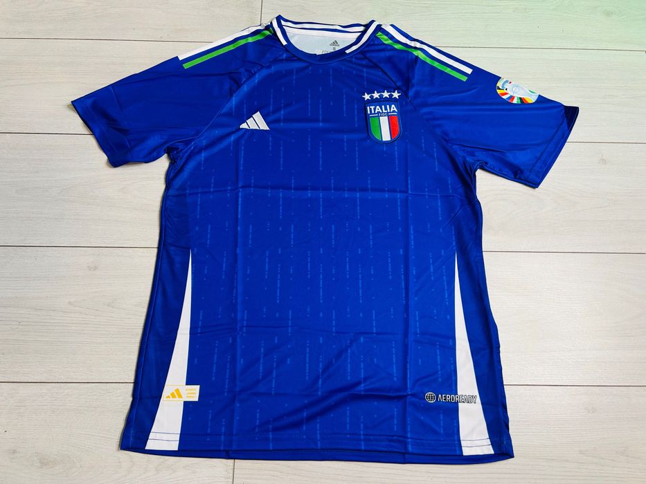 Tricou Italia blue 2025