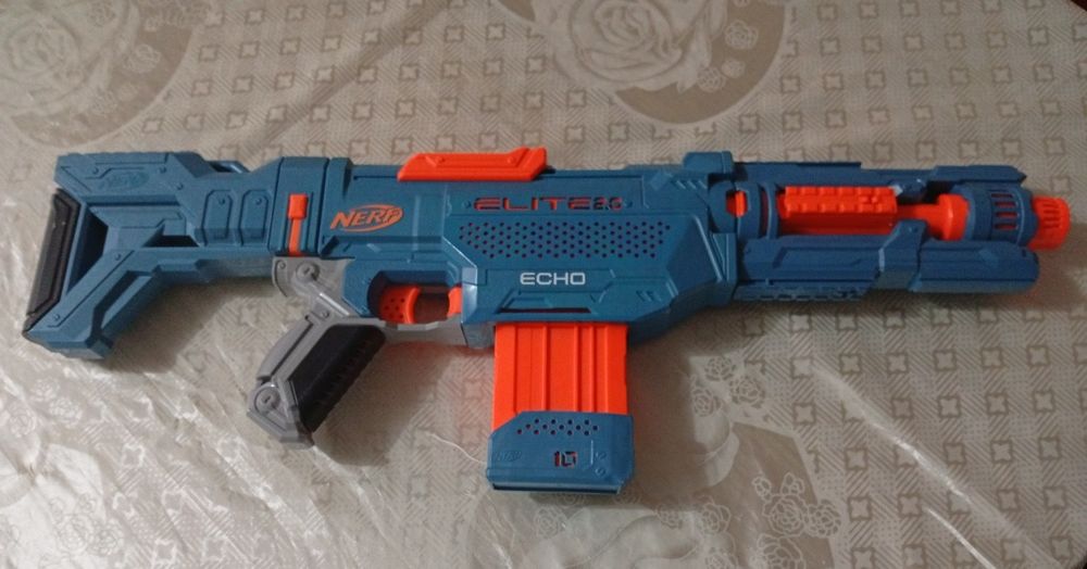 Nerf original elite 2.0 echo cs-10