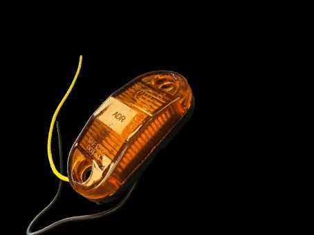 Габарит 12-24v ОРАНЖЕВ