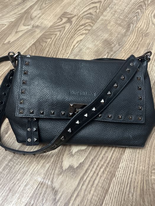 Кожаная сумка Tommy bellucci