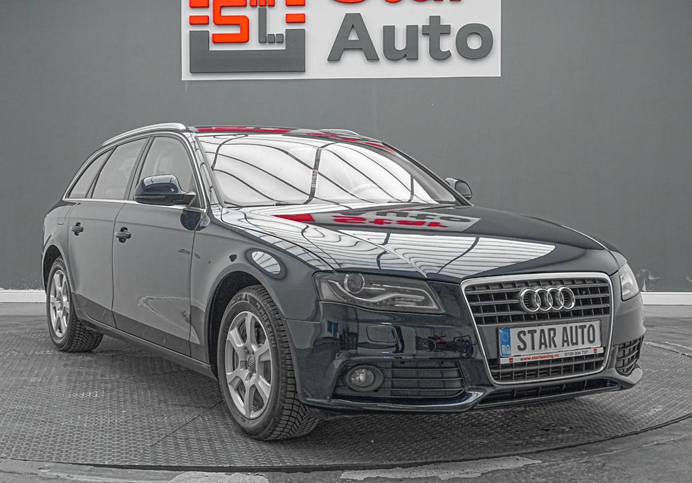 AUDI A4 Avant 2008 — imagine 3