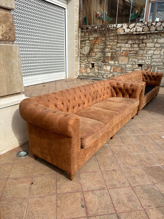 Диван Честърфийлд