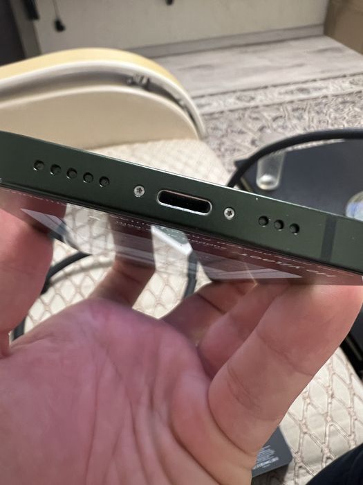 Iphone 13 green 256gb