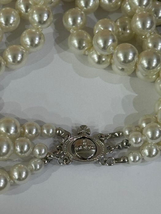 Colier Perle Vivienne Westwood Diamante Swarovski