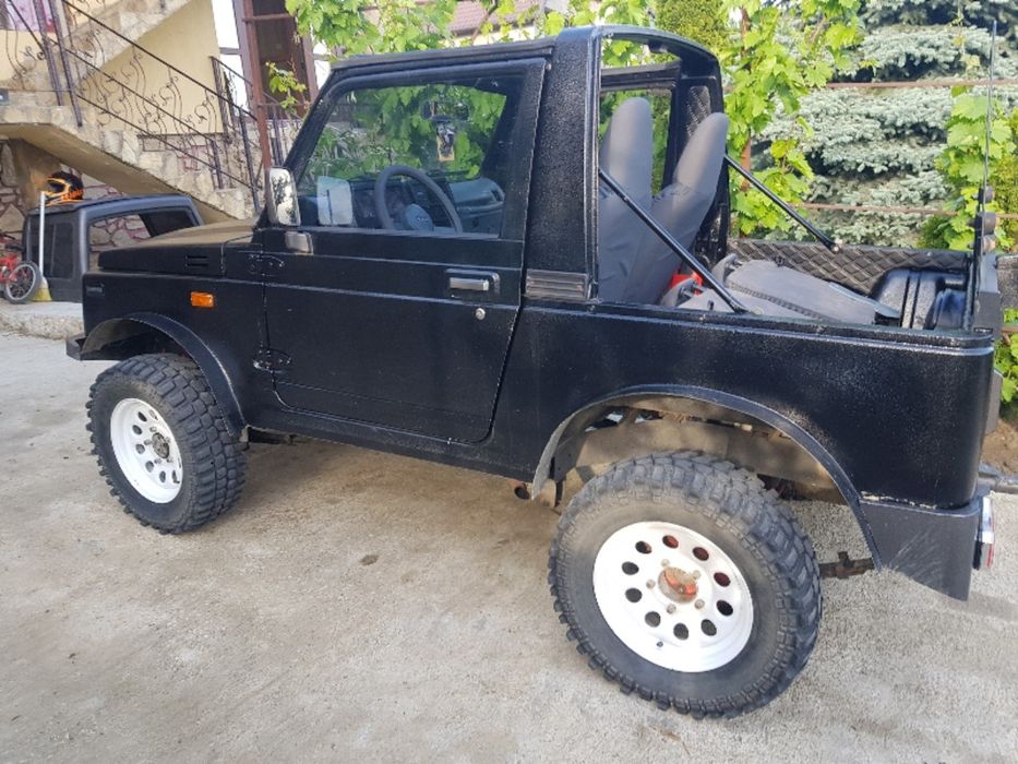 Suzuki Samurai refacut total