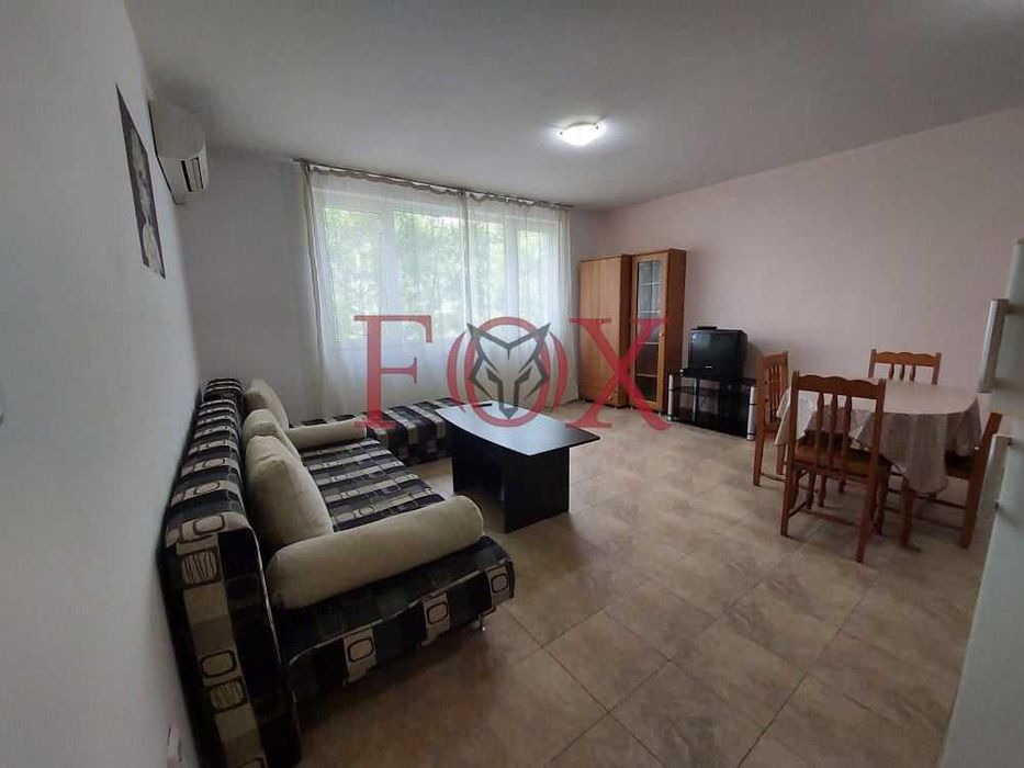 Дава се под наем Двустаен апартамент в Варна, Лятно кино Тракия - 70 кв.м за 408 € - Снимка #1