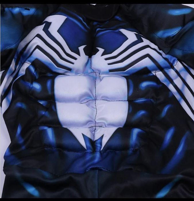 3 Вида костюм на Спайдърмен с маска и мускули