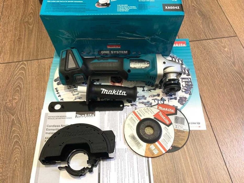 Шлифмашинка болгарка Makita XAG04 (DGA504) 18v Макита