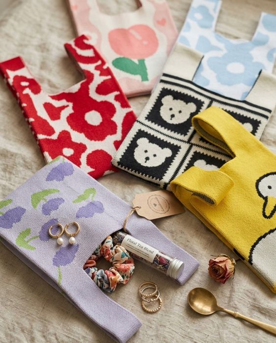 Подарочные сумочки к 8 марта