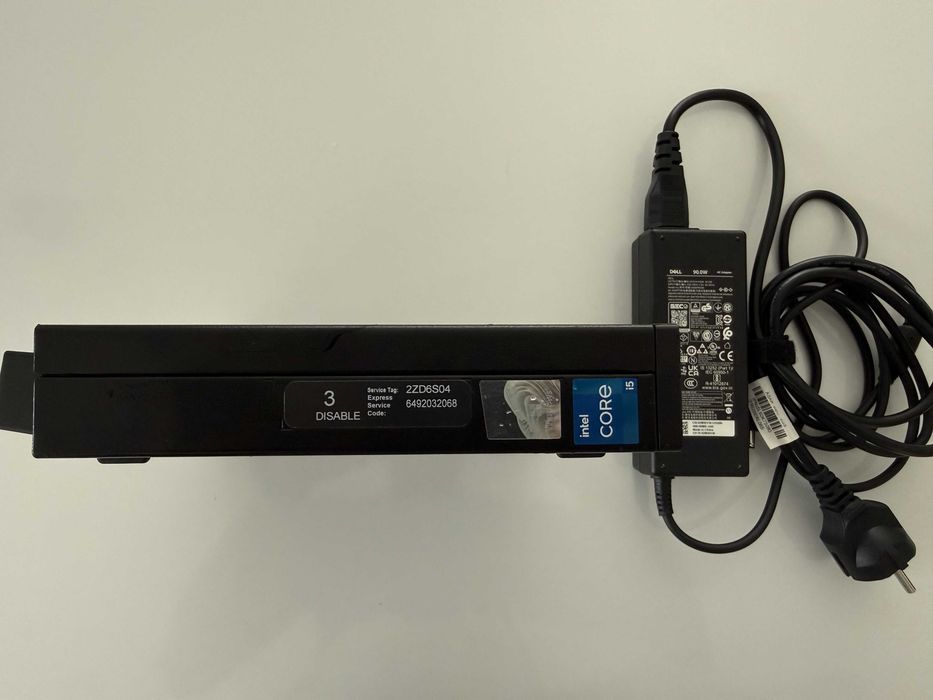 Продавам мини компютър Dell OptiPlex 7020 MFF– i5-14500T/256GB/16GB/WiFi