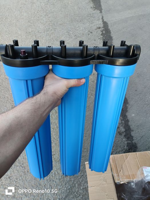 Корпус 20SL, ступень очистки