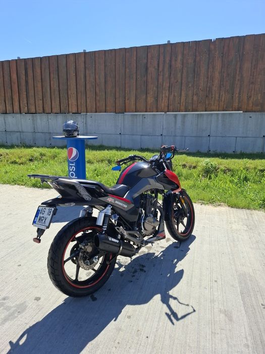 Vand daytona monster2022 125cc