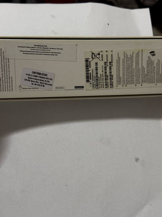 Smart watch samsung 4 pink 40 mm