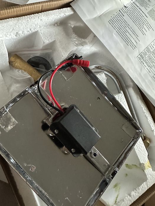 Robinet pisoar Kroner cu fotocelulă – incomplet