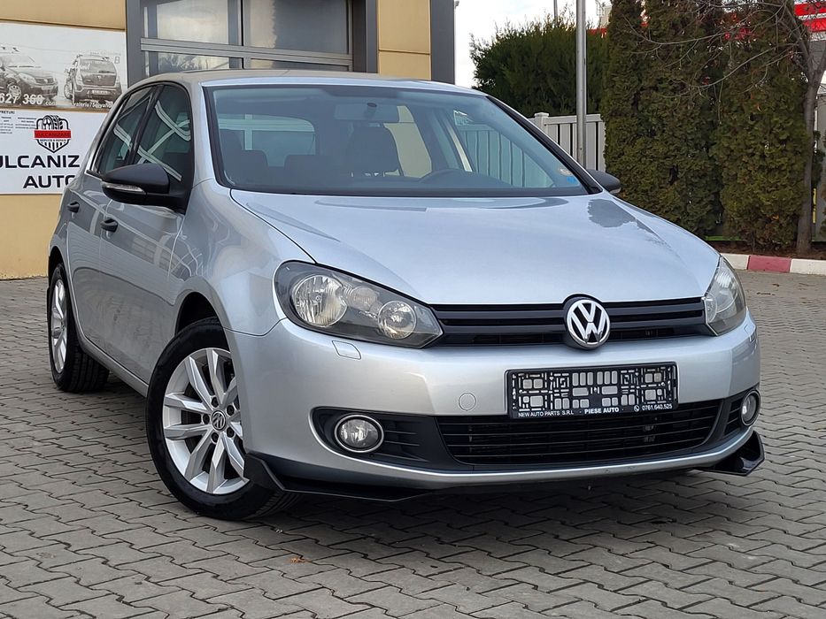 Wv Golf 6 2010 berlina /adus recent