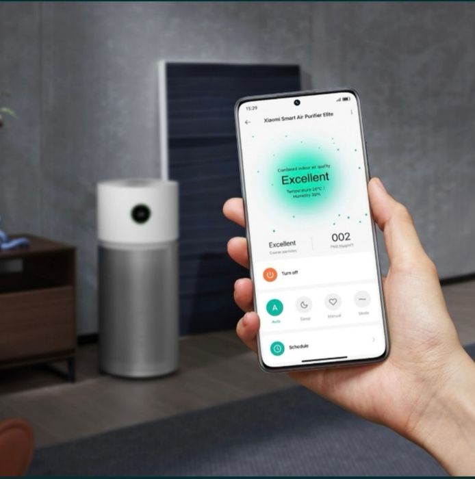 Очиститель Воздуха Xiaomi Smart Air Purifier Elite Глобальная Версия