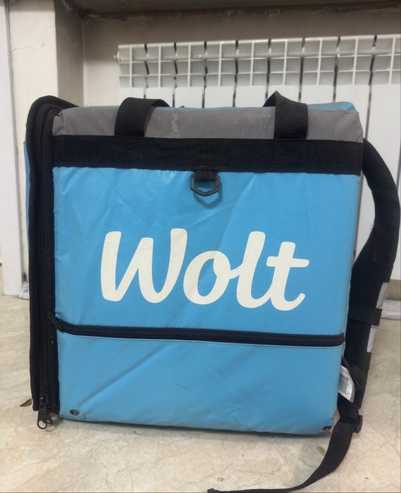 Сумка WOLT сатылады