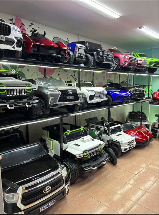 детские машины электромобили для вашего ре