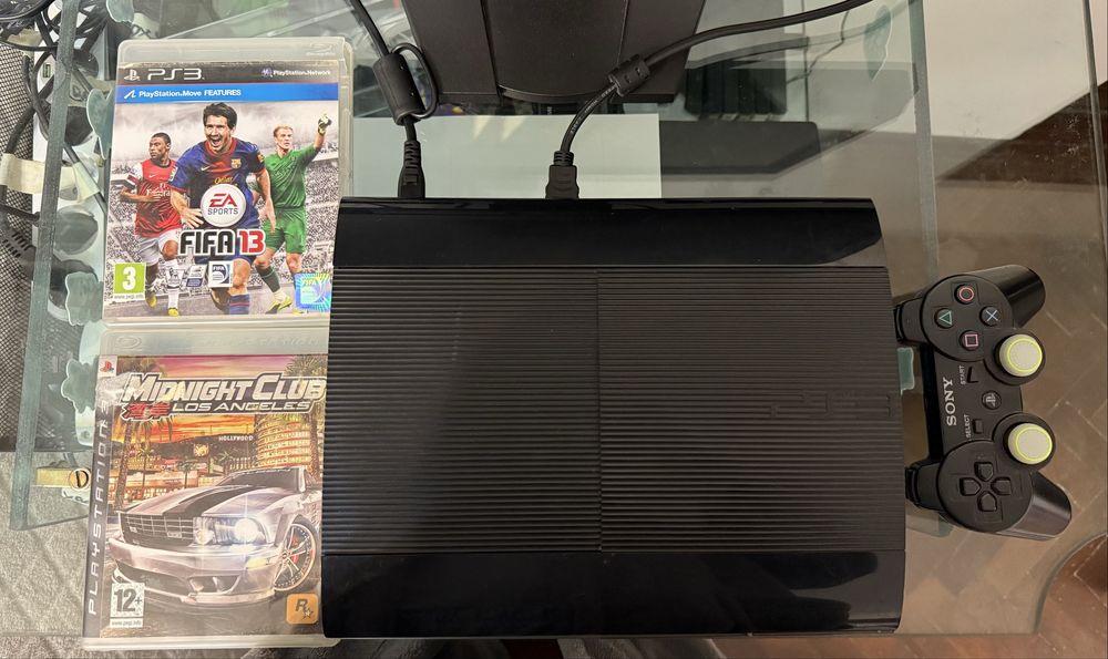 Consola Playstation 3 Super slim