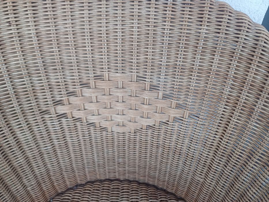 Scaune ratan natural teresa/gradina!