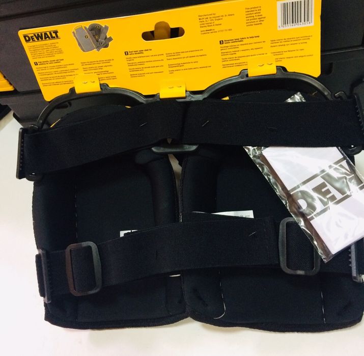 Работни меки предпазни Наколенки Dewalt