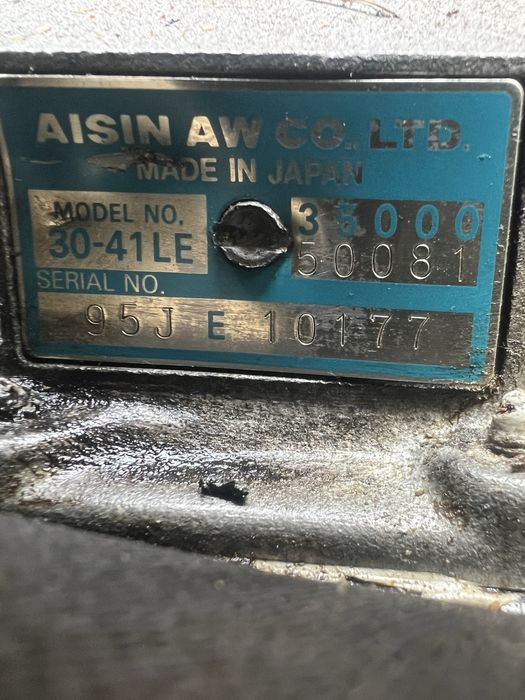 Акпп автомат тойота лексус