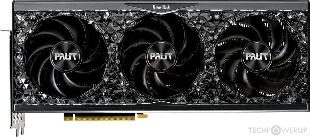 Palit RTX 4070 Ti SUPER GameRock OmniBlack