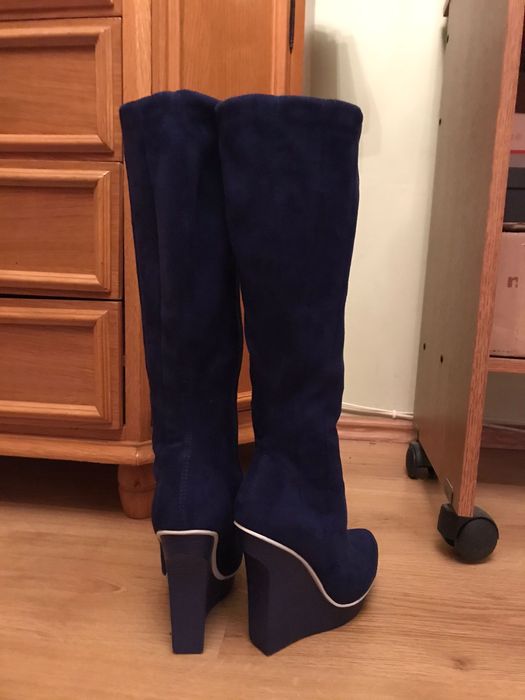 Cizme piele intoarsa marime 36
