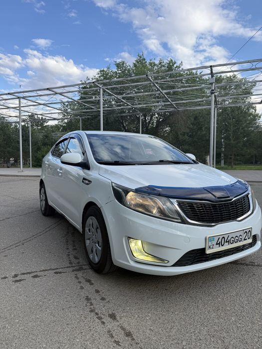 Kia Rio 2014 1,4 МКПП
