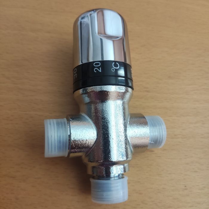 Термостатен, термостатичен смесител, термо смесител, баланс вентил