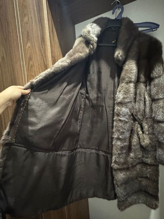 Продам шубу. Норка